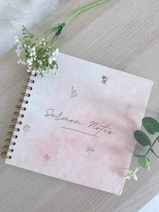 Sermon Notes Journal V2
