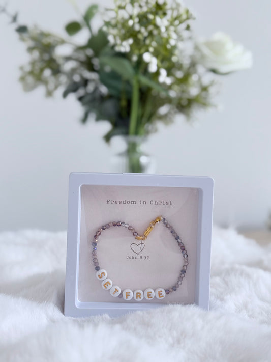 Beaded Faith Bracelets