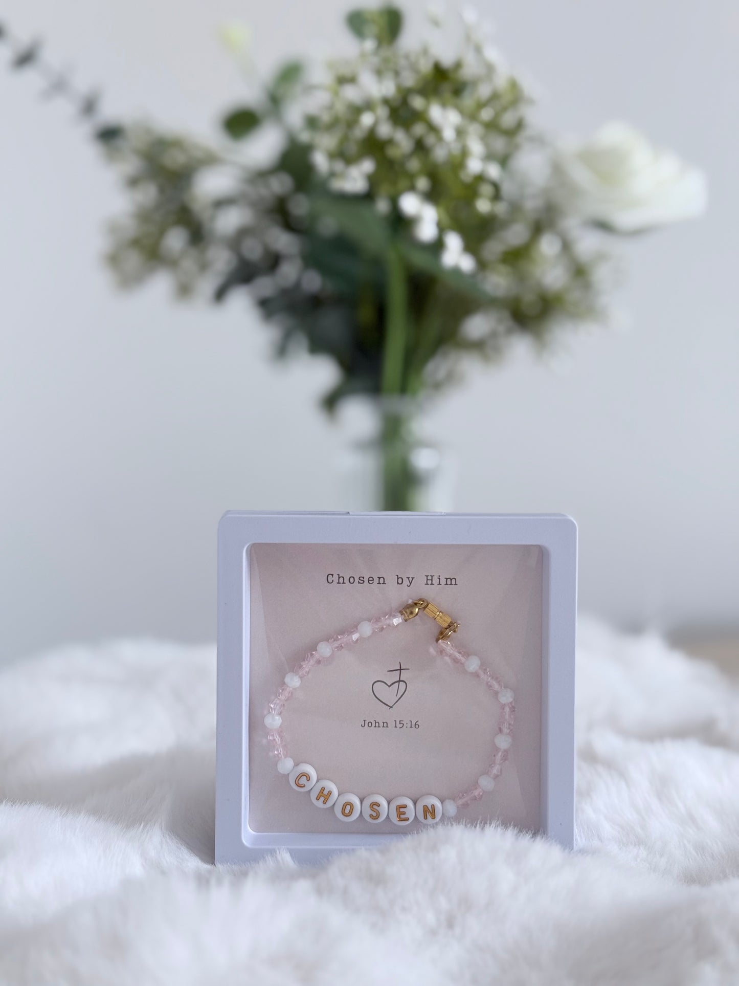 Beaded Faith Bracelets