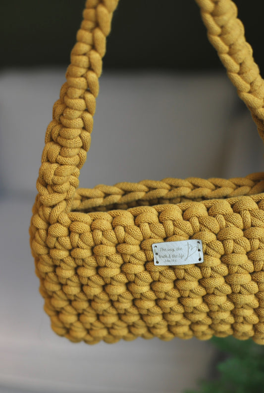Crocheted Handbag