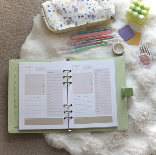 Pray & Plan Diary - Florals