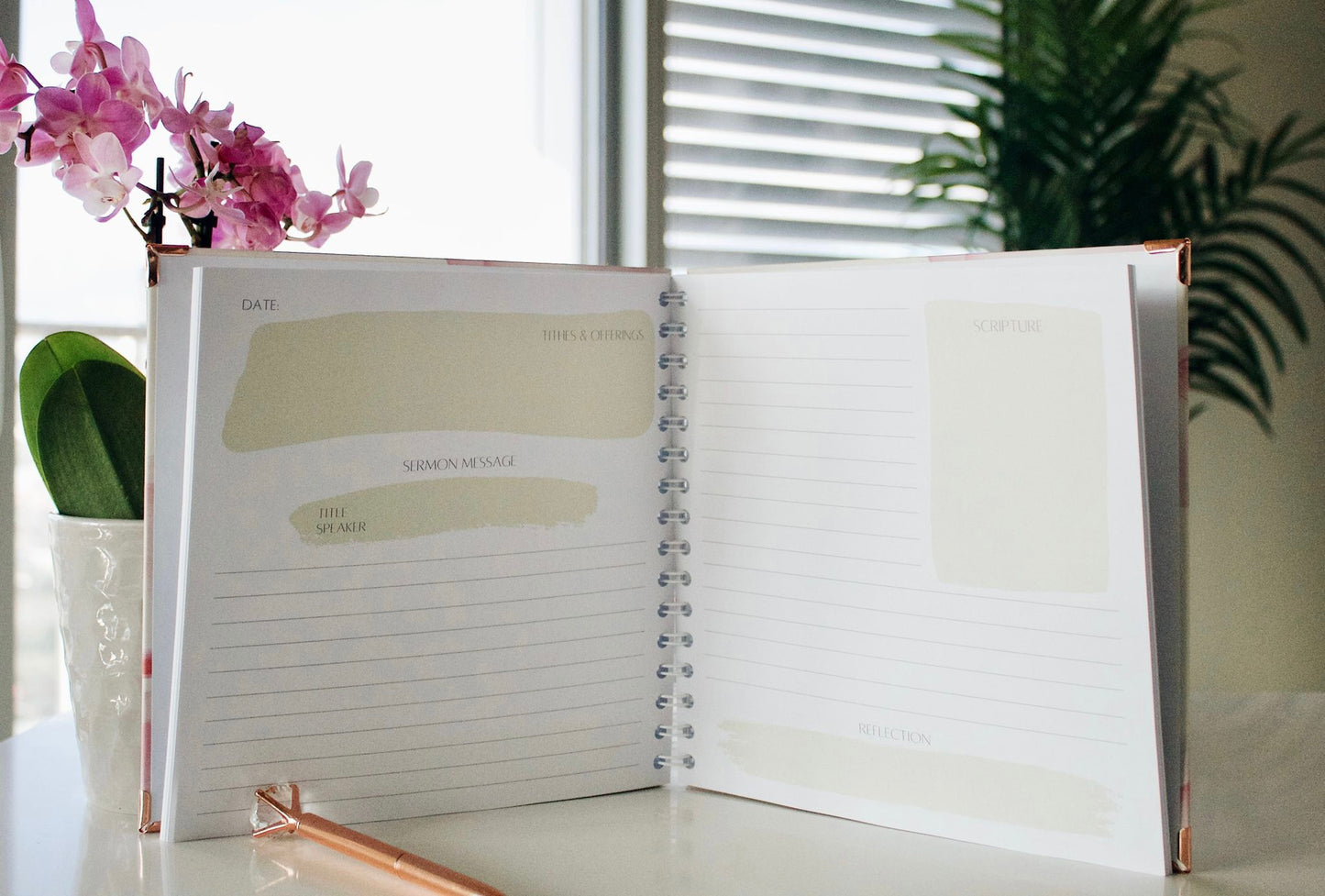 Sermon Notes Journal