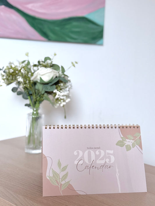 2025 in Faith Calendar