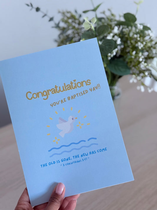 Baptism Card