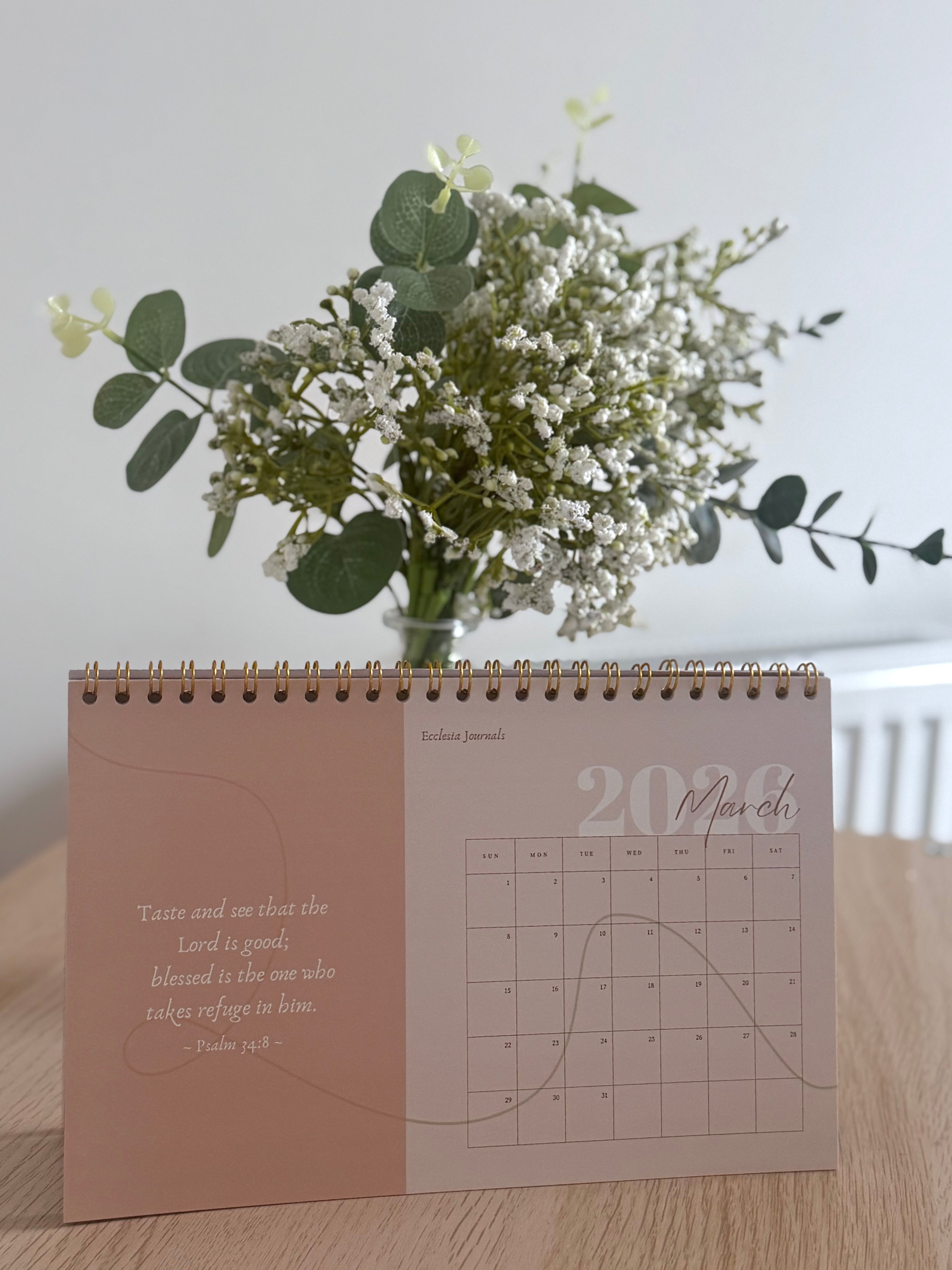 2026 in Faith Calendar