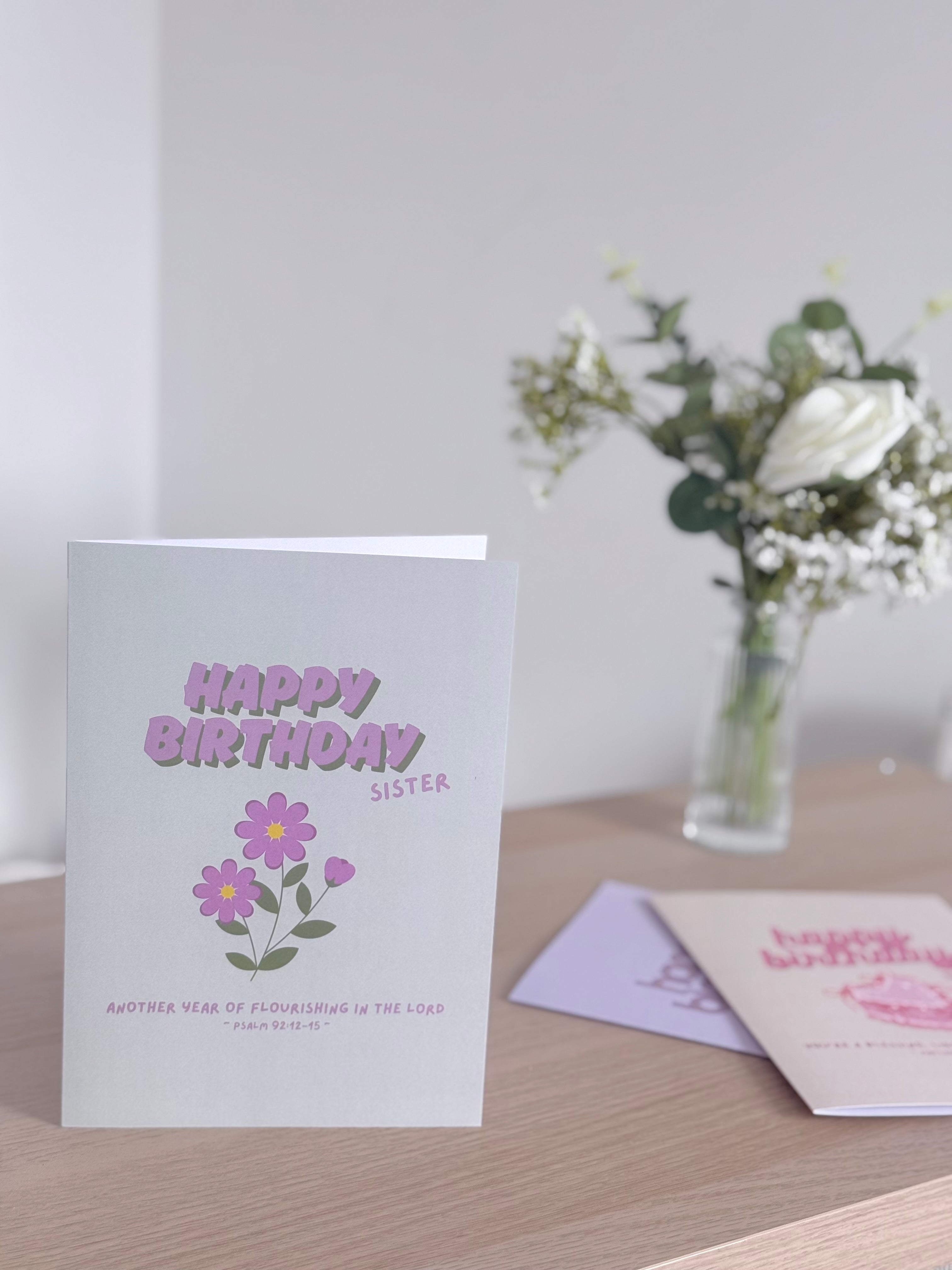 Faith-Filled Birthday Cards