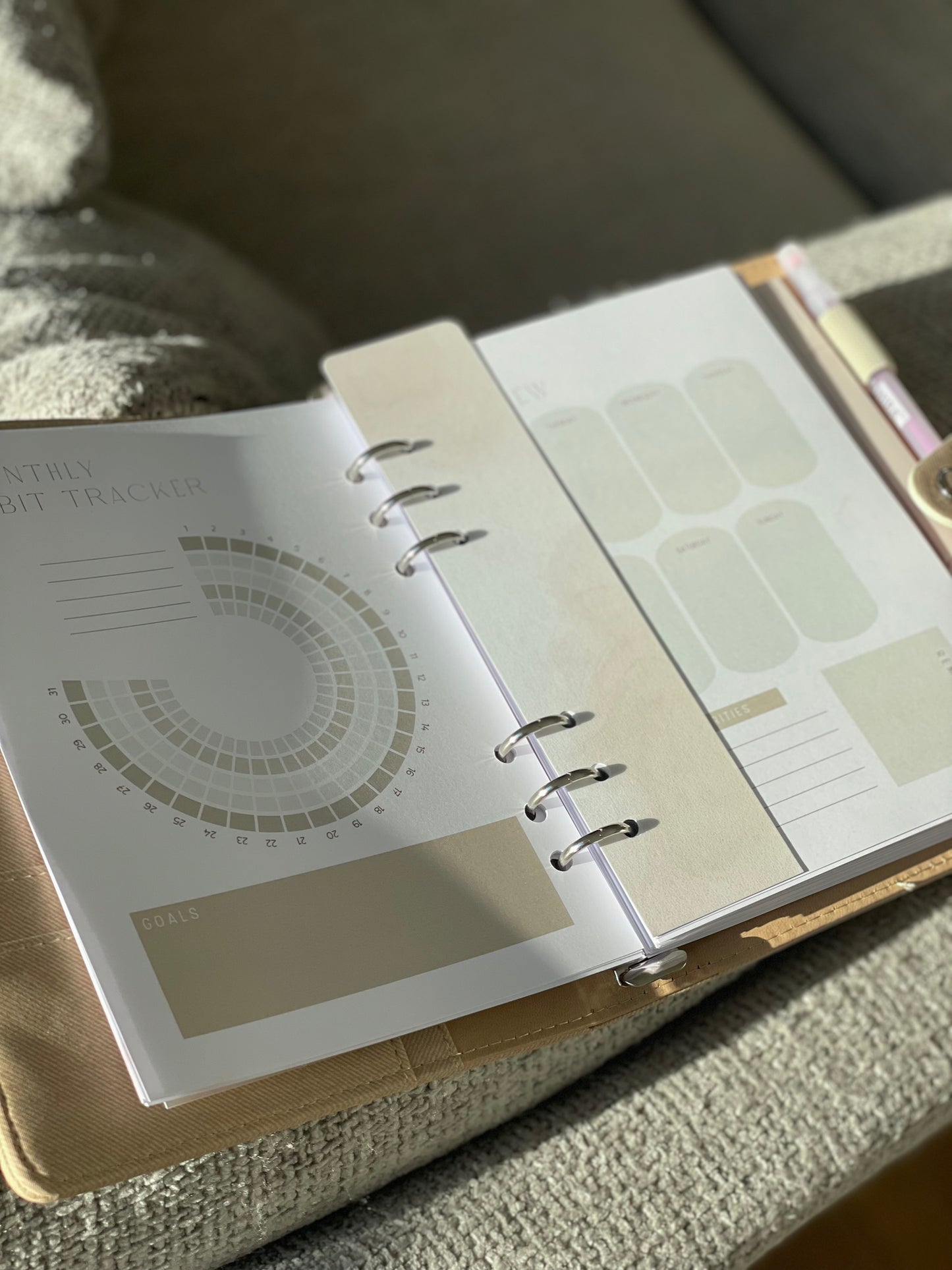 Pray & Plan Diary - Denim