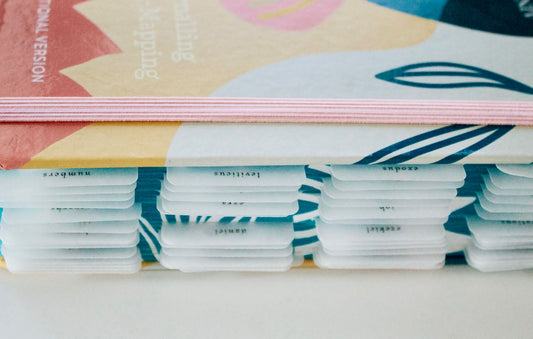 Minimalistic Bible Tabs