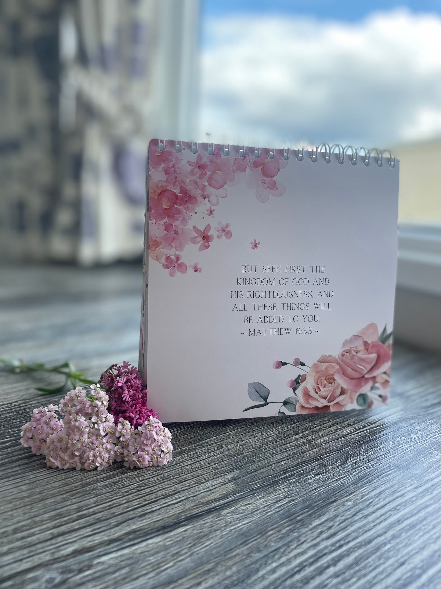 Weekly Bible Verse Flipbook