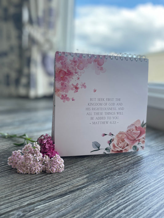 Weekly Bible Verse Flipbook