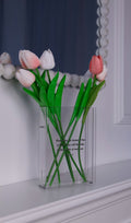 Faith-Based Book Flower Vase