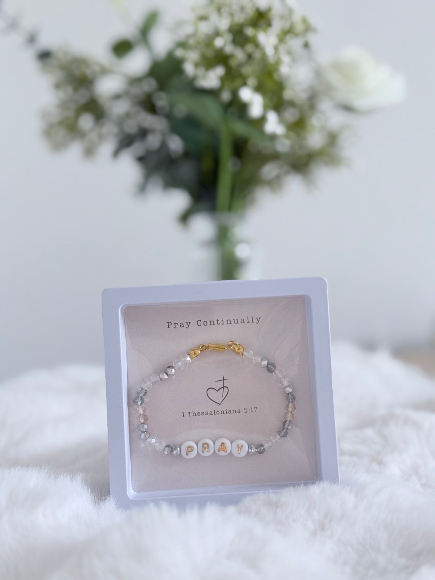 Beaded Faith Bracelets