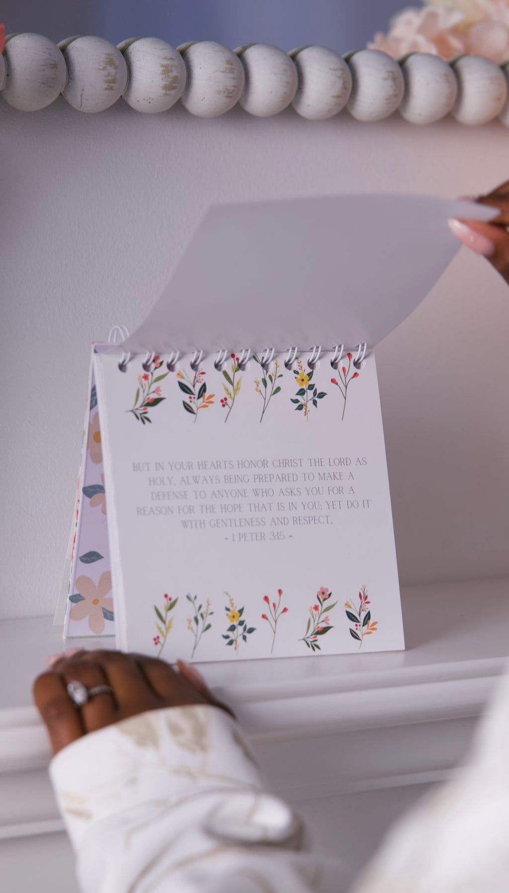 Weekly Bible Verse Flipbook