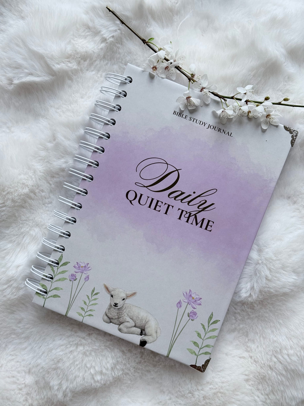 Daily Quiet Time - Bible Study Journal