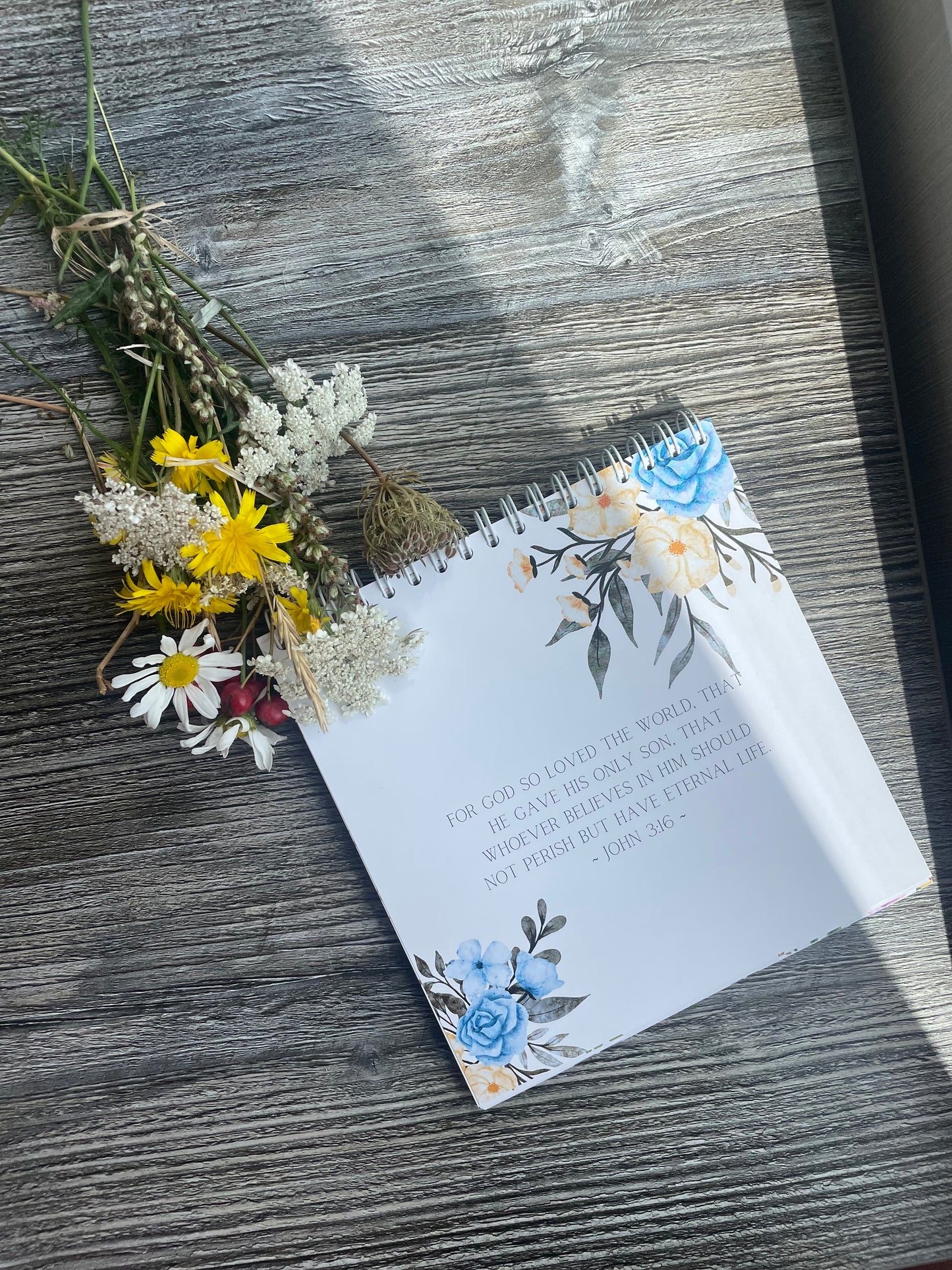 Weekly Bible Verse Flipbook