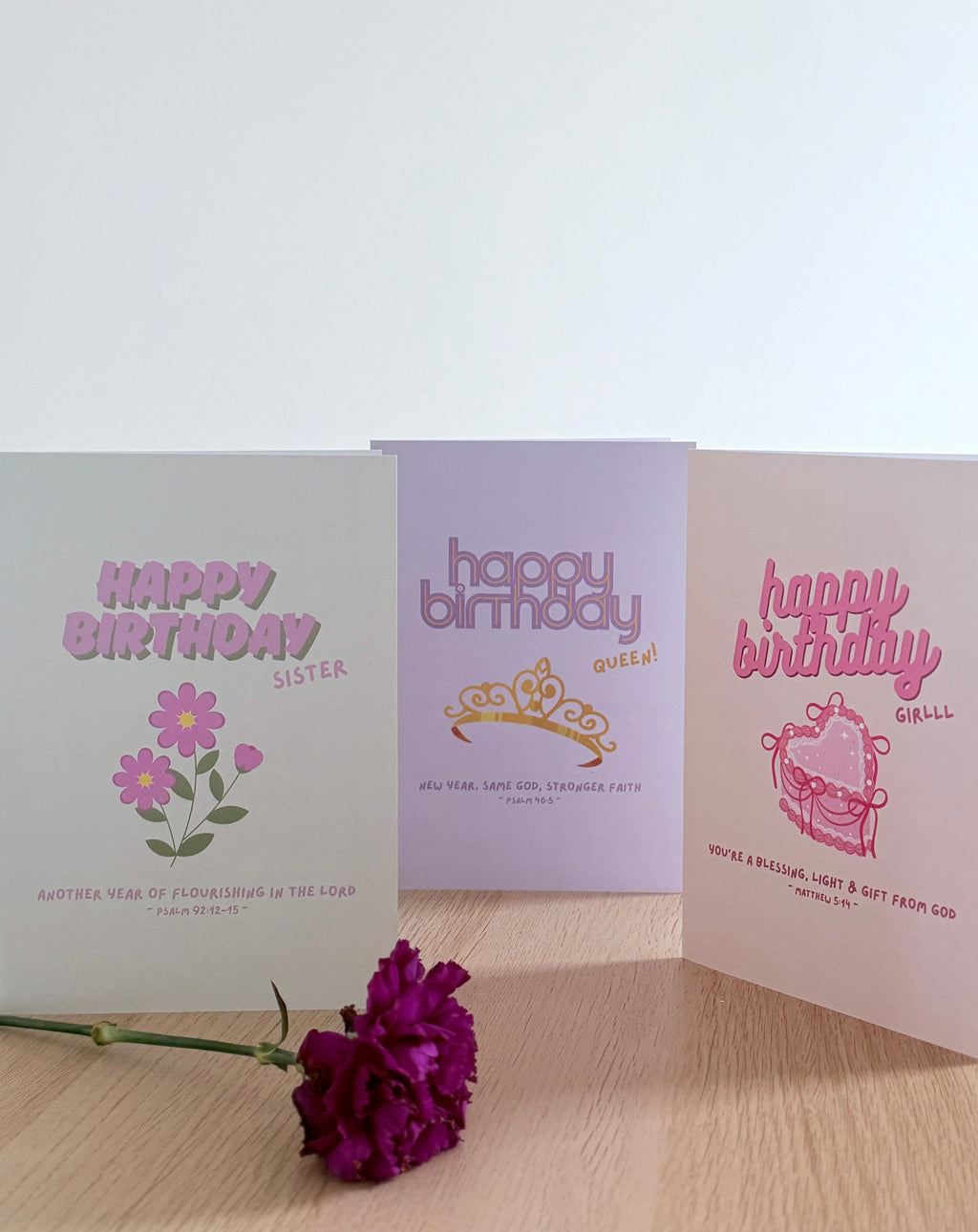 Faith-Filled Birthday Cards