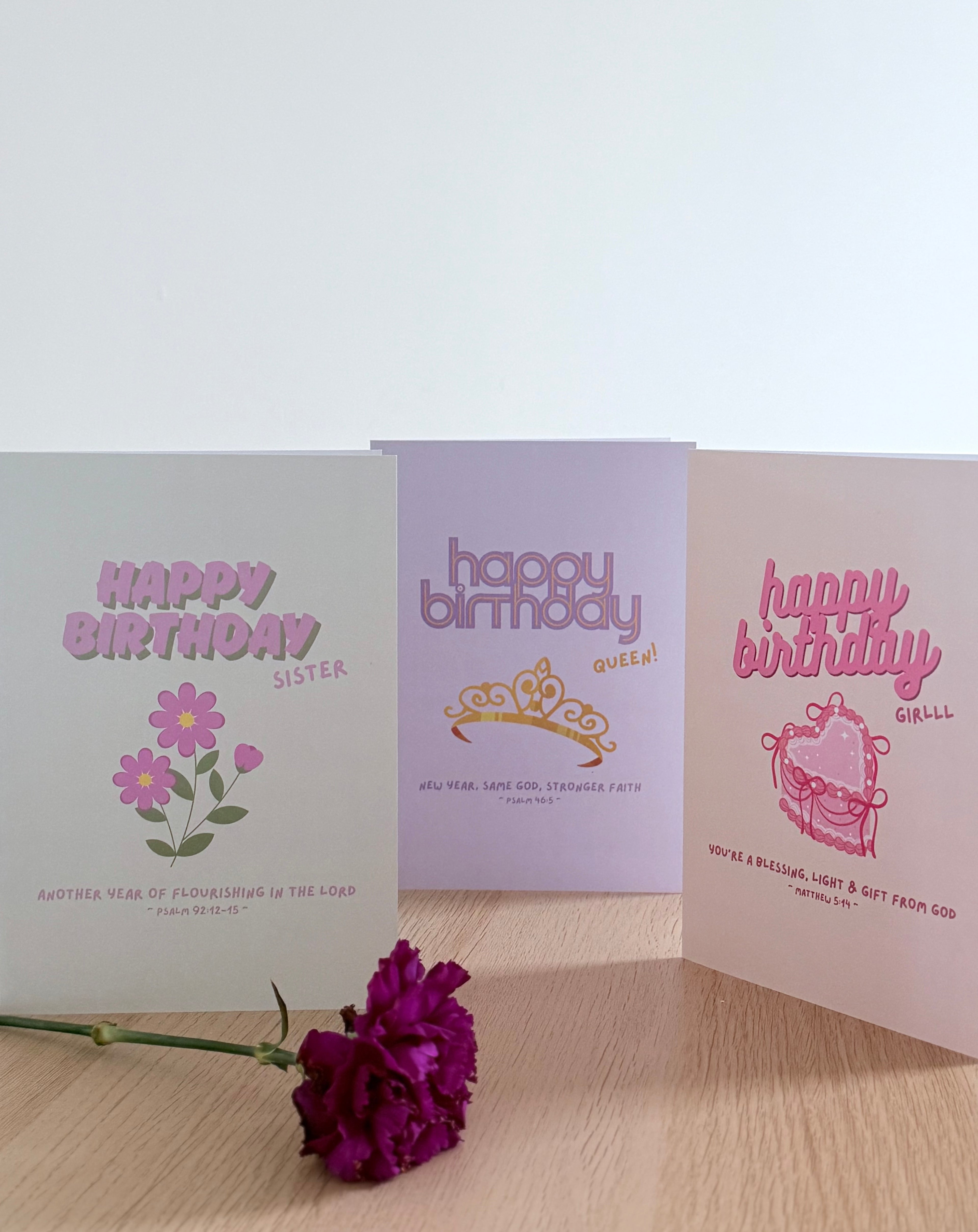 Faith-Filled Birthday Cards