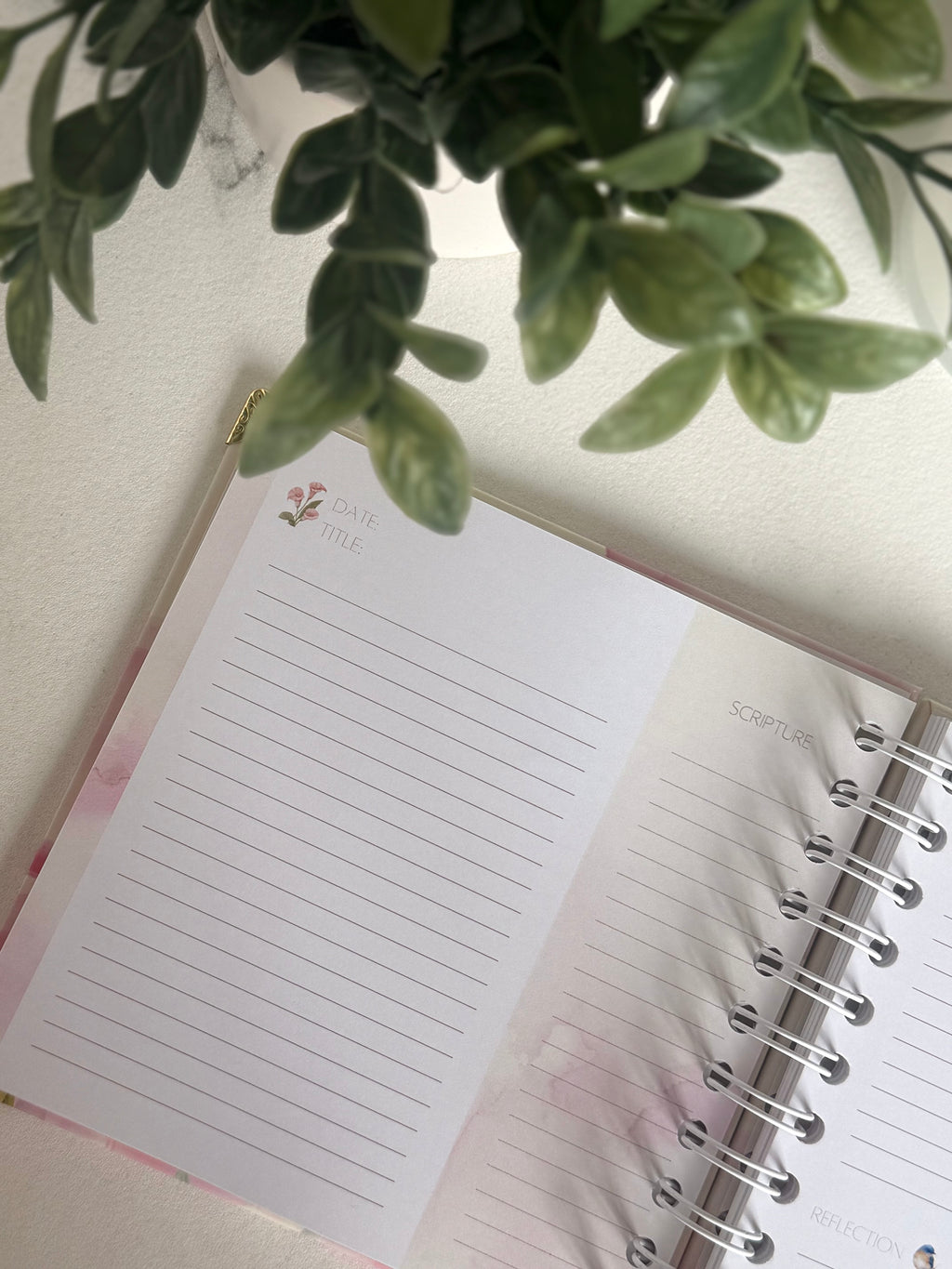 Sermon Notes Journal