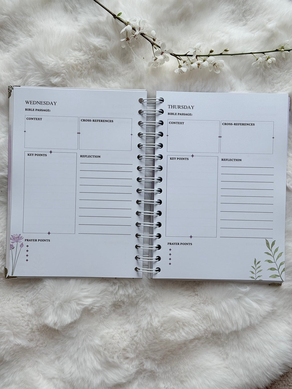 Daily Quiet Time - Bible Study Journal
