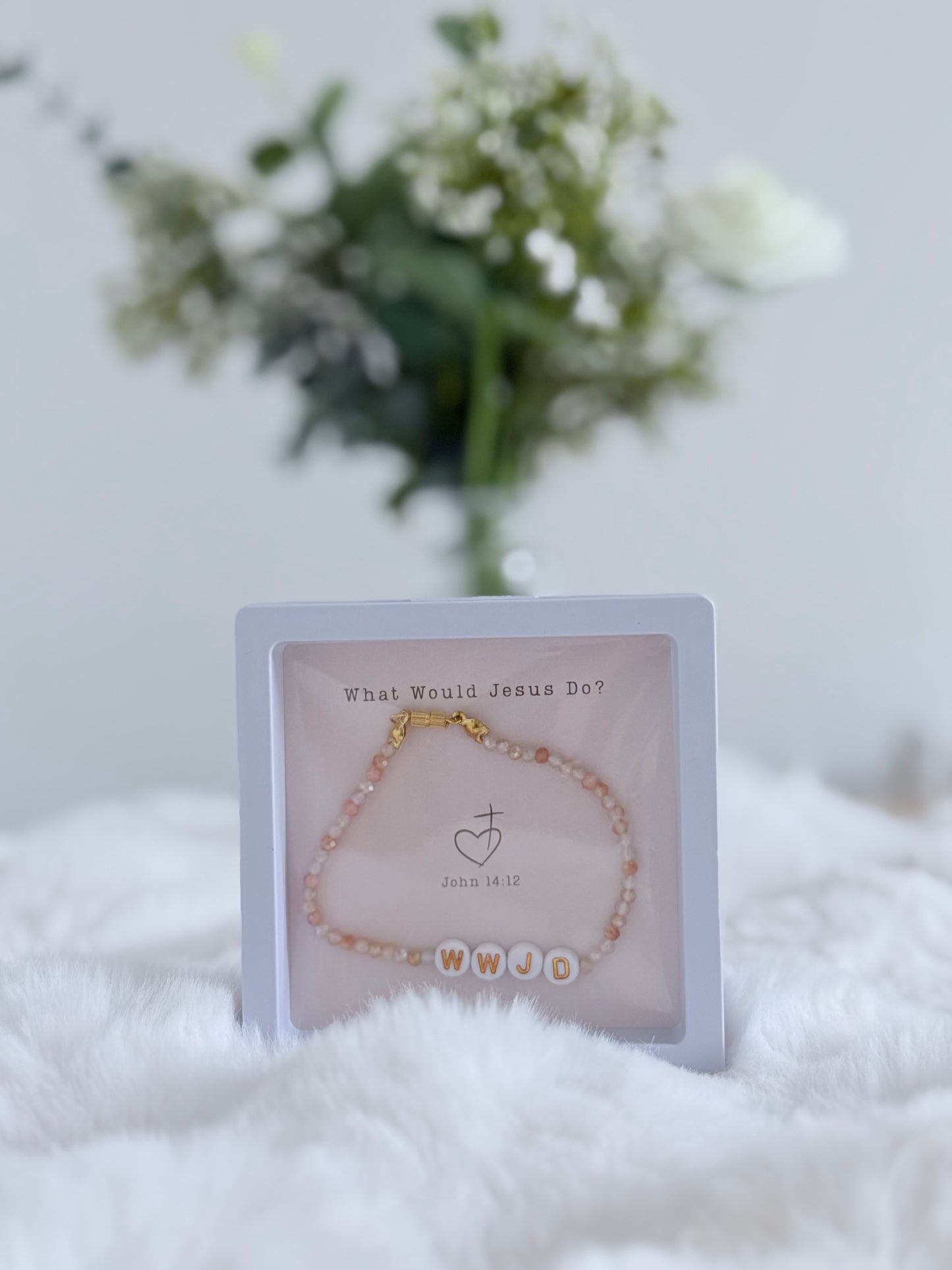 Beaded Faith Bracelets