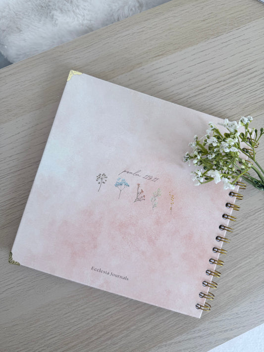 Sermon Notes Journal V2