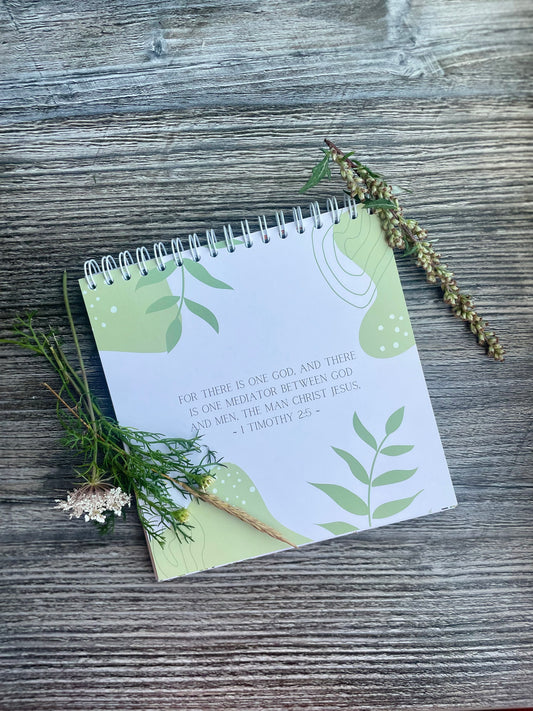 Weekly Bible Verse Flipbook