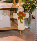 Crocheted Hanging Cross