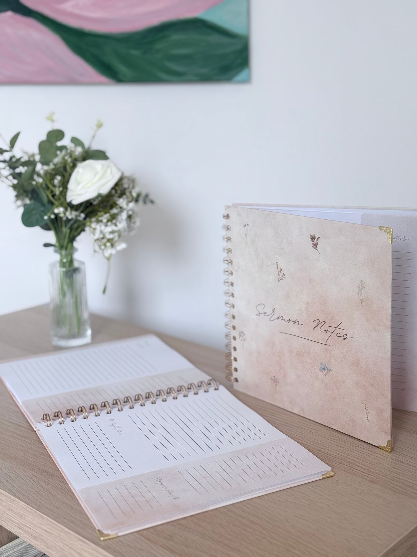 Sermon Notes Journal V2