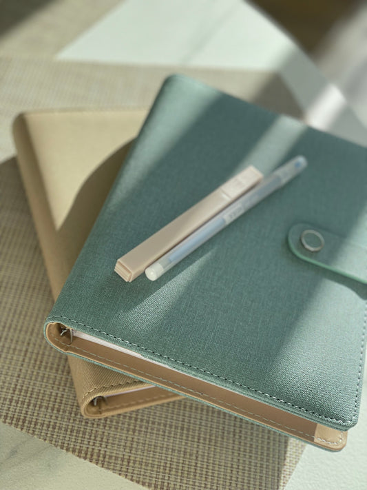 Pray & Plan Diary - Denim