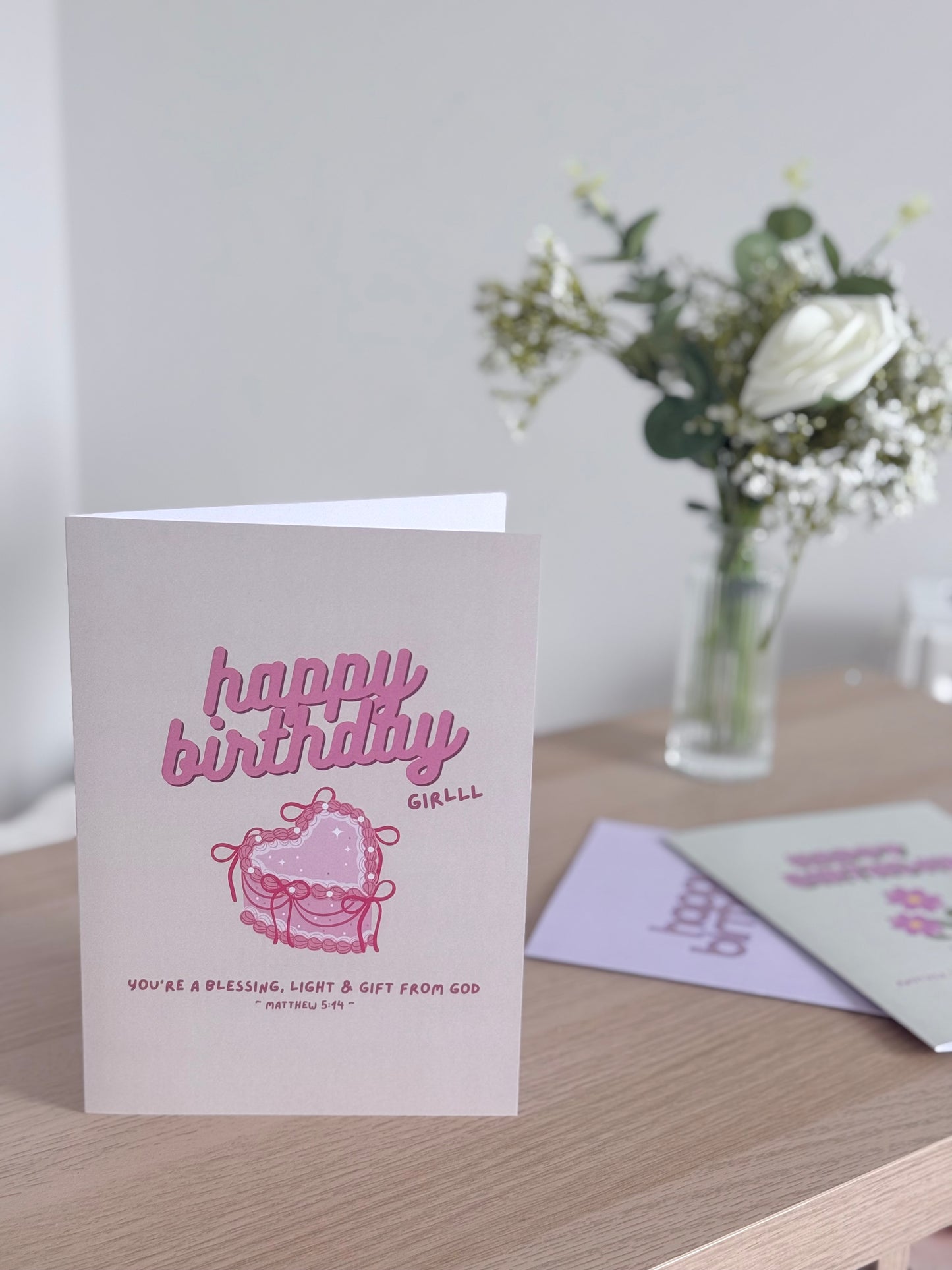 Faith-Filled Birthday Cards