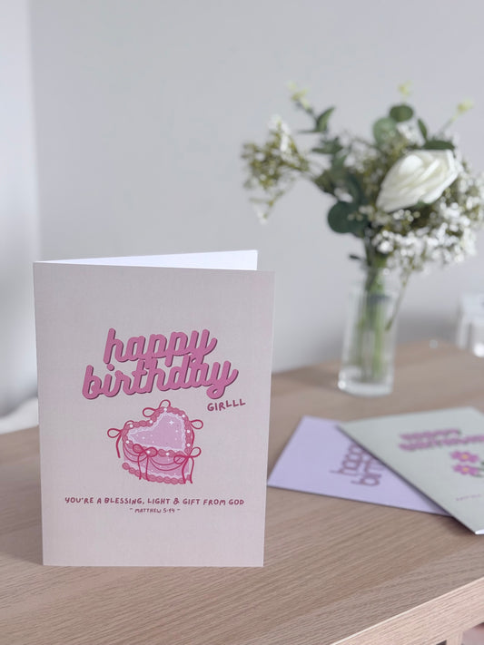 Faith-Filled Birthday Cards