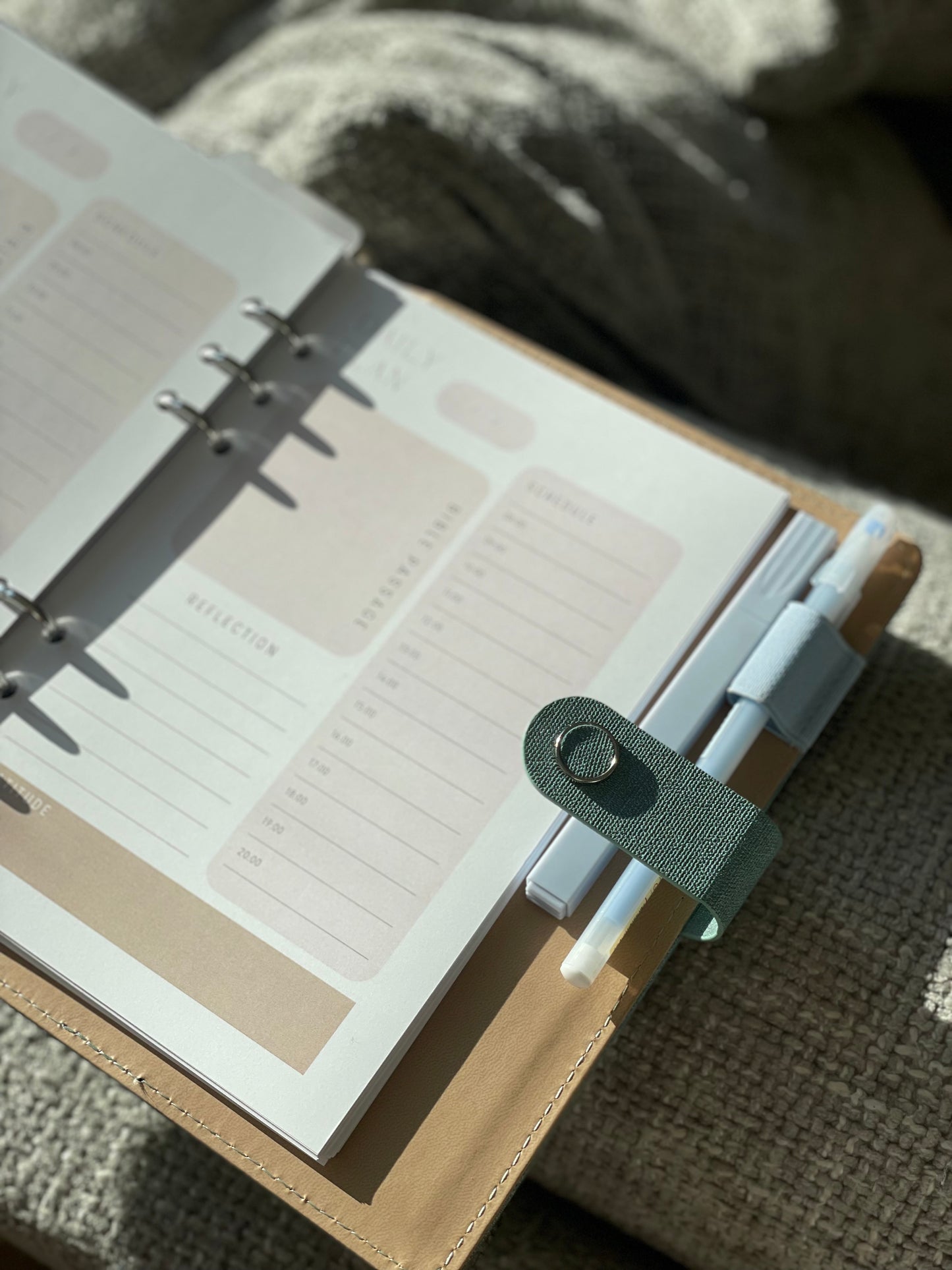 Pray & Plan Diary - Denim