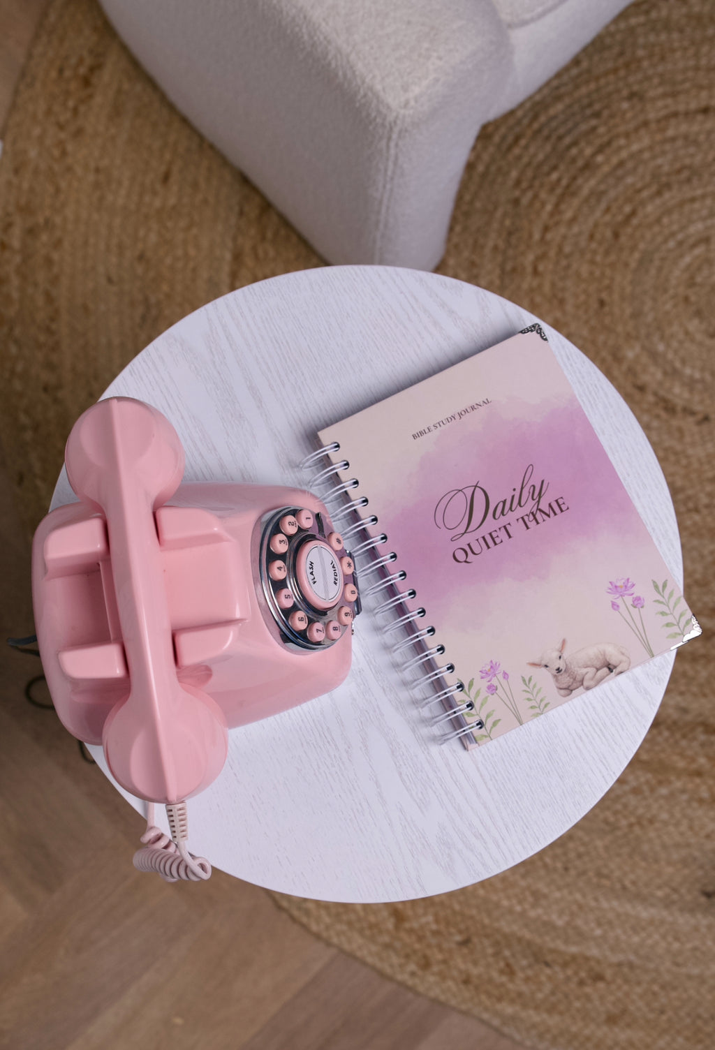 Daily Quiet Time - Bible Study Journal
