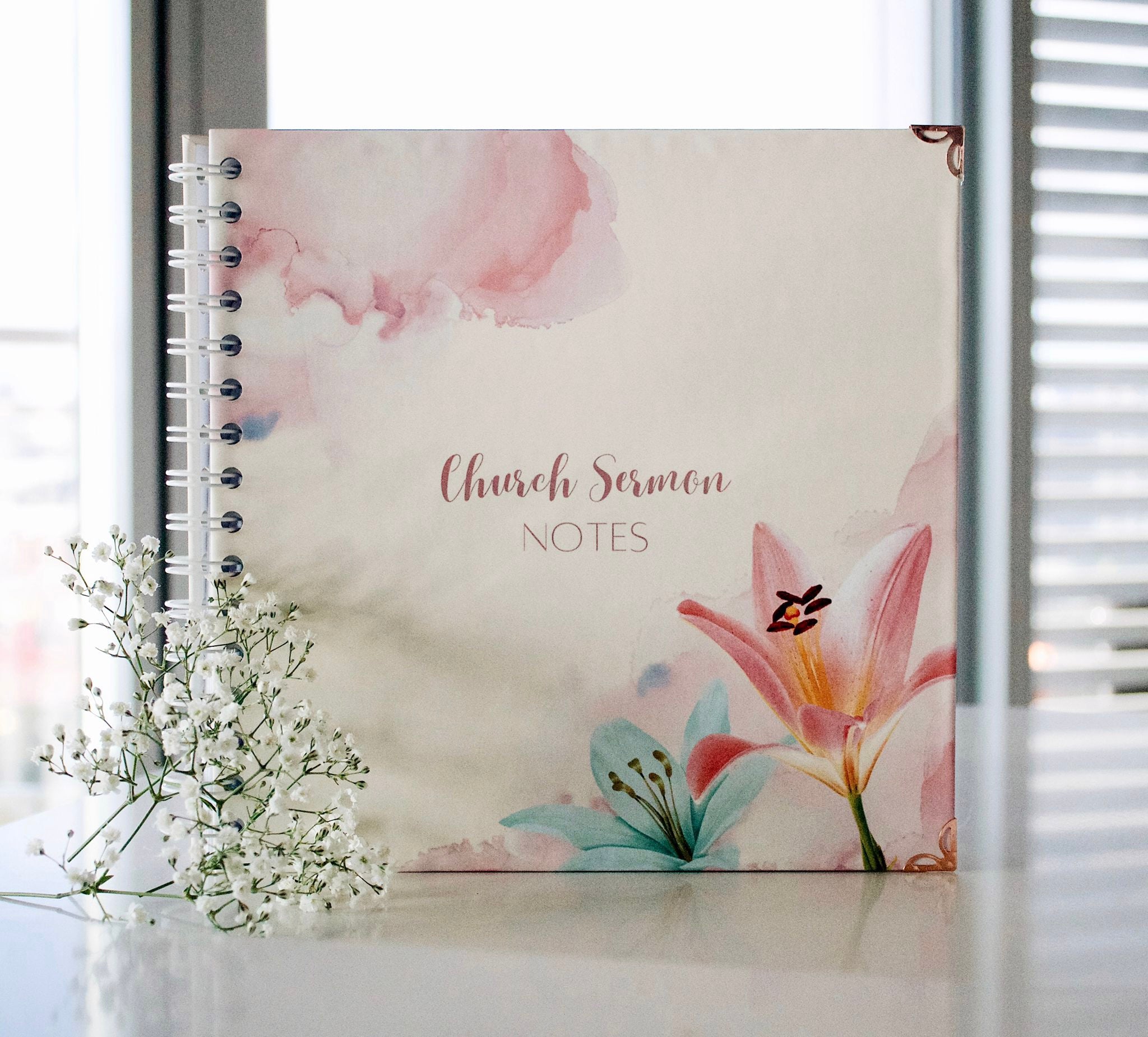 Sermon Notes Journal