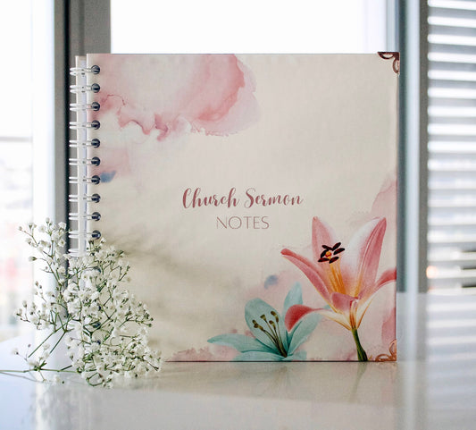 Sermon Notes Journal