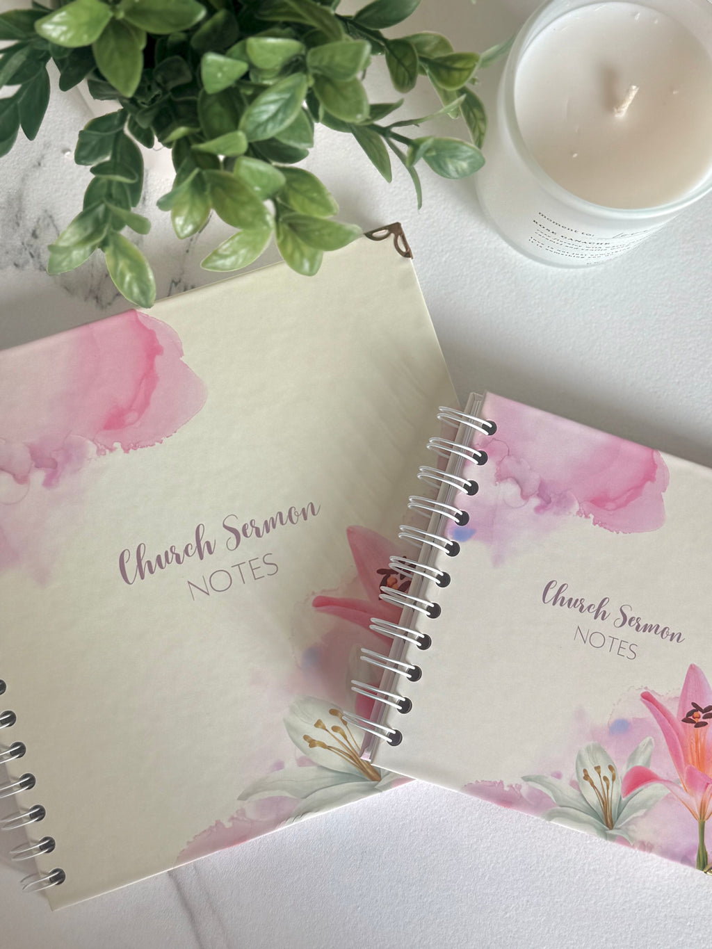 Sermon Notes Journal