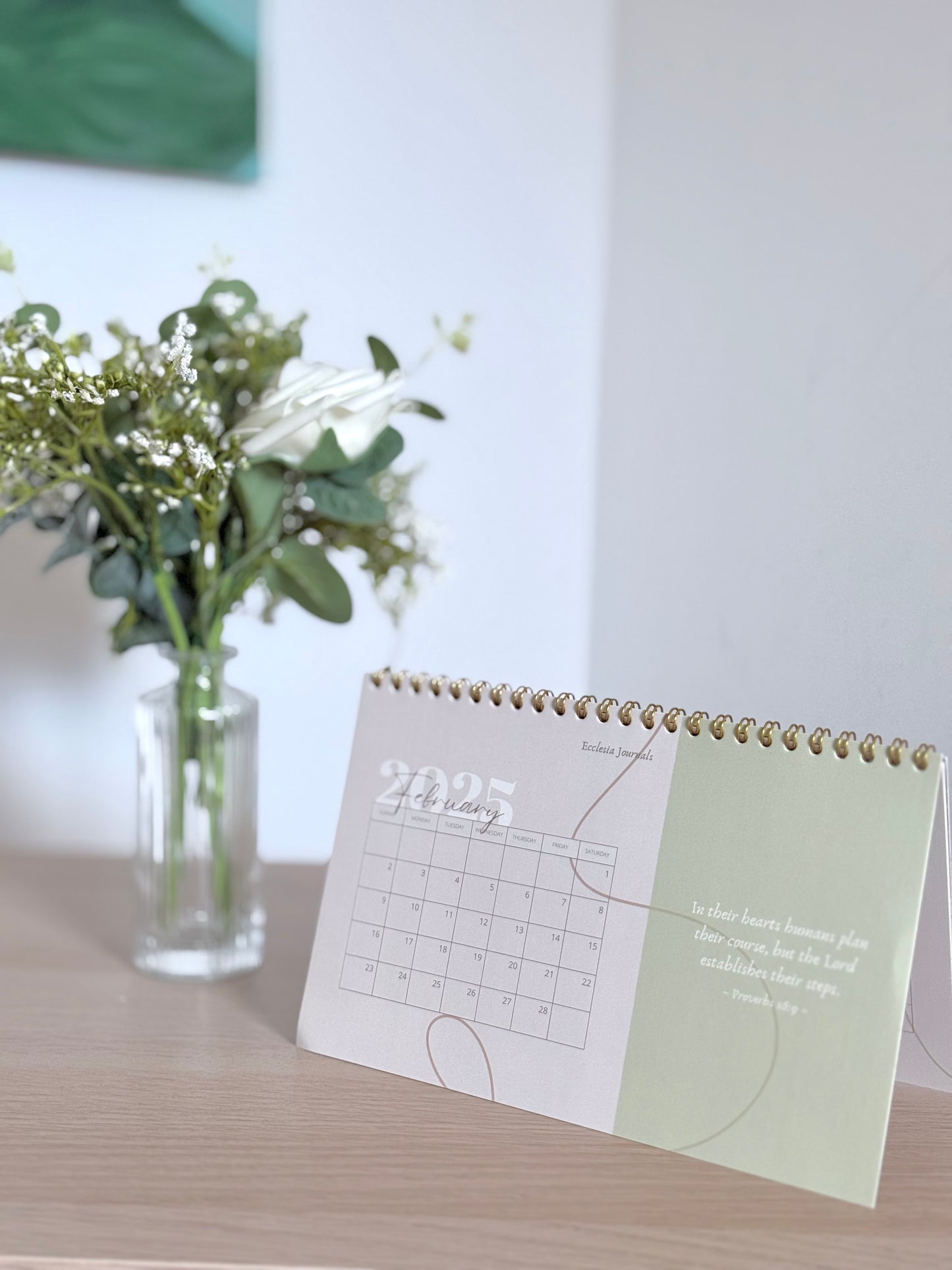 2025 in Faith Calendar