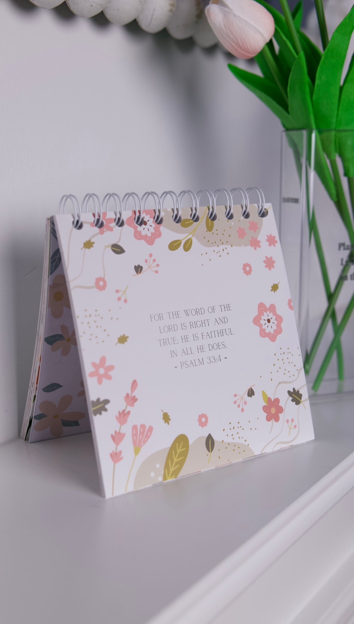 Weekly Bible Verse Flipbook