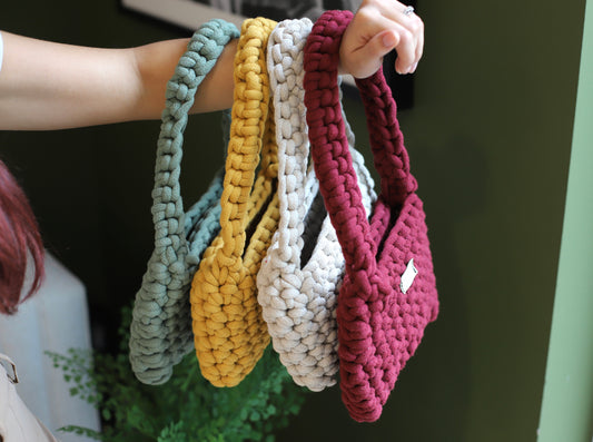 Crocheted Handbag