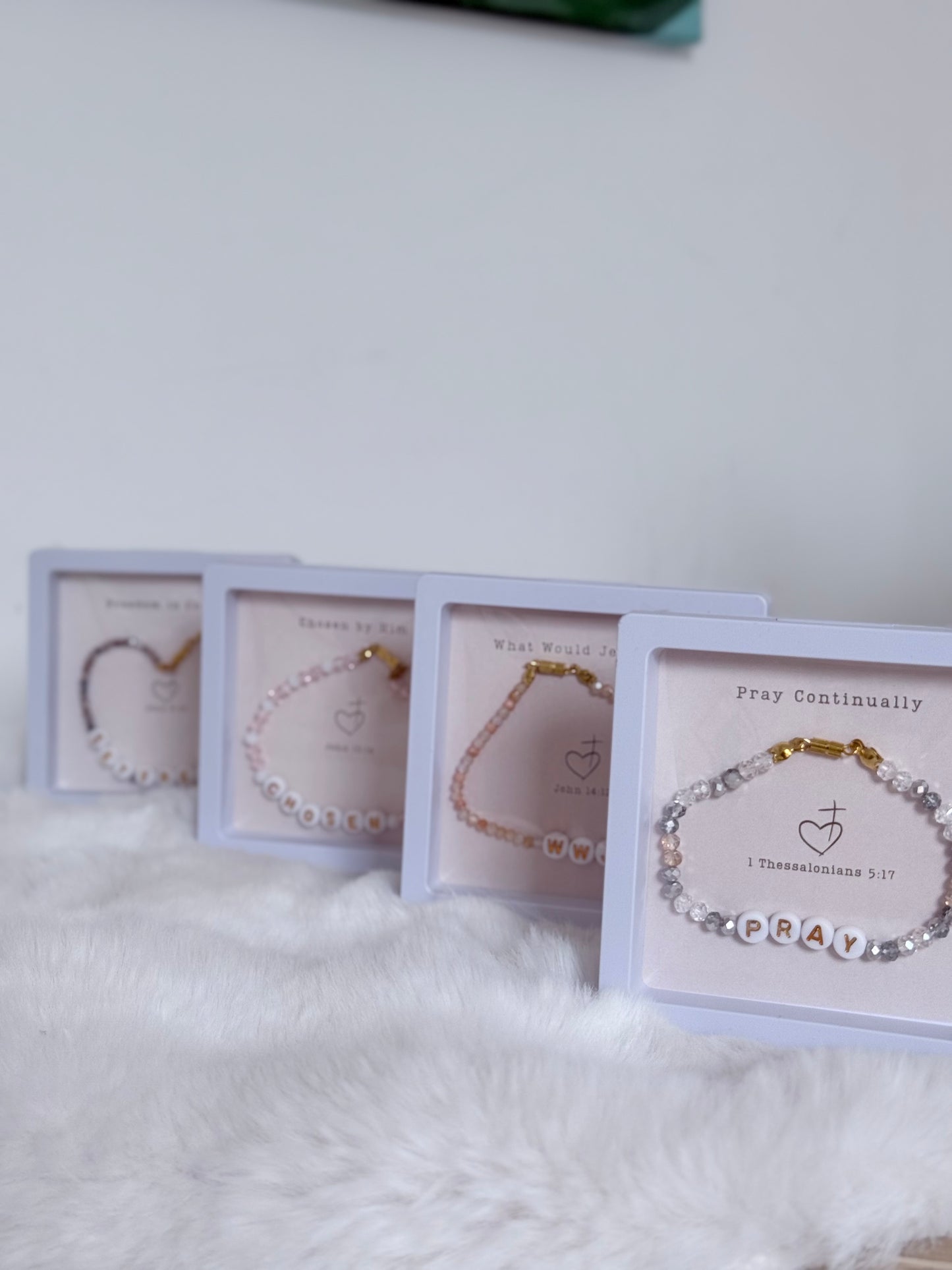 Beaded Faith Bracelets