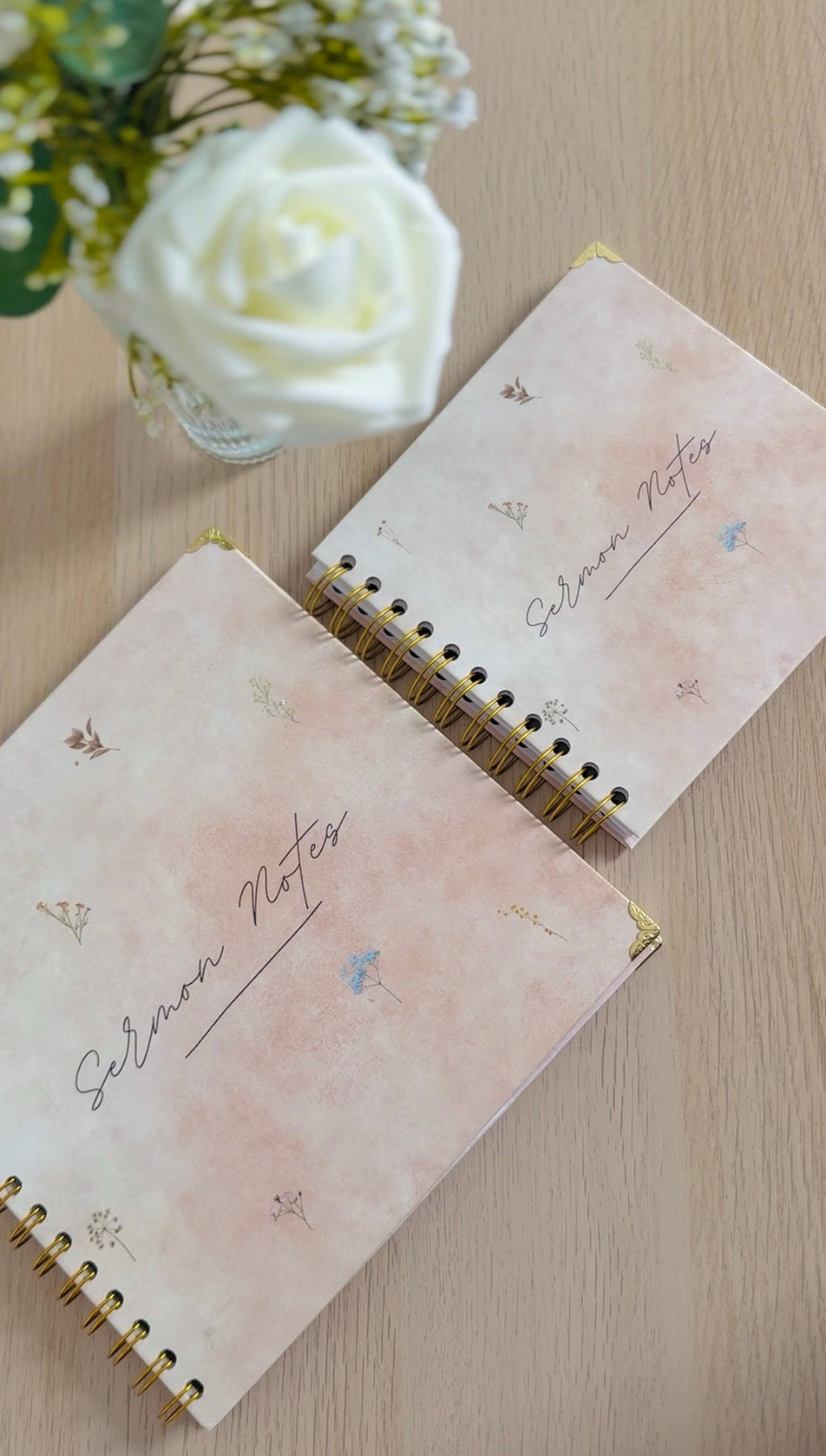 Sermon Notes Journal V2