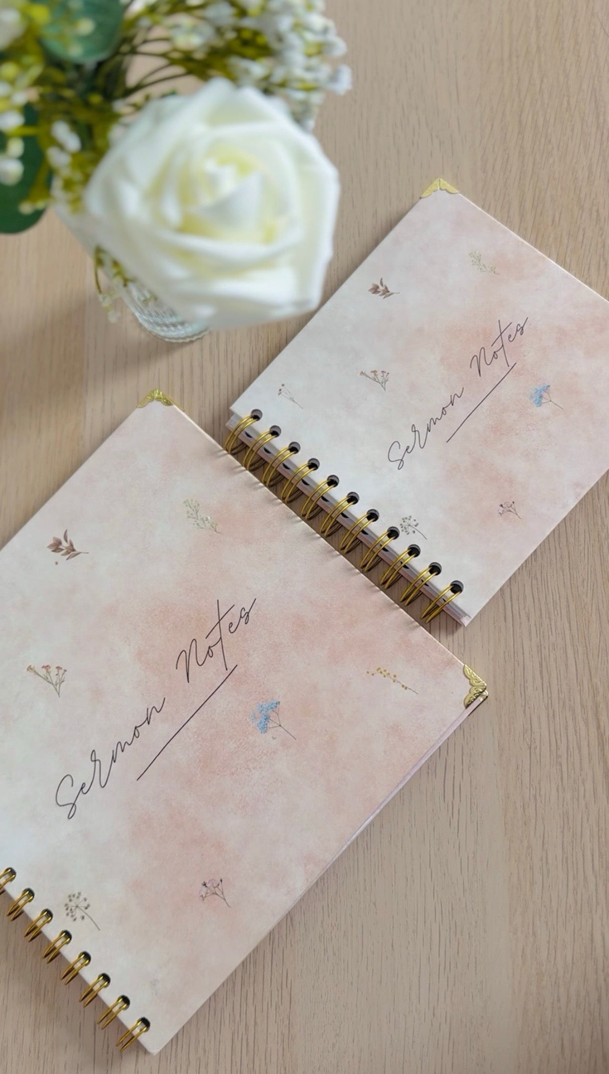 Sermon Notes Journal V2