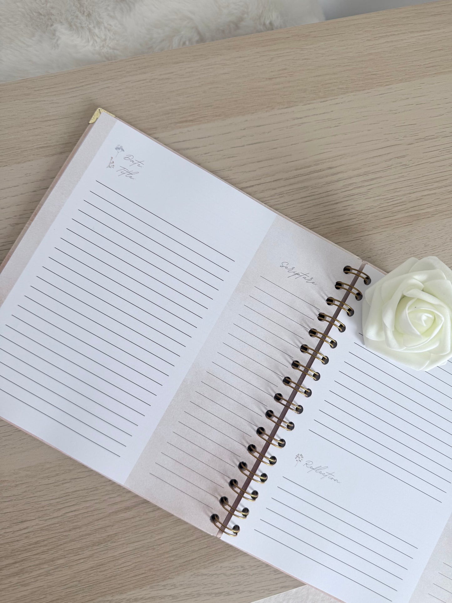 Sermon Notes Journal V2