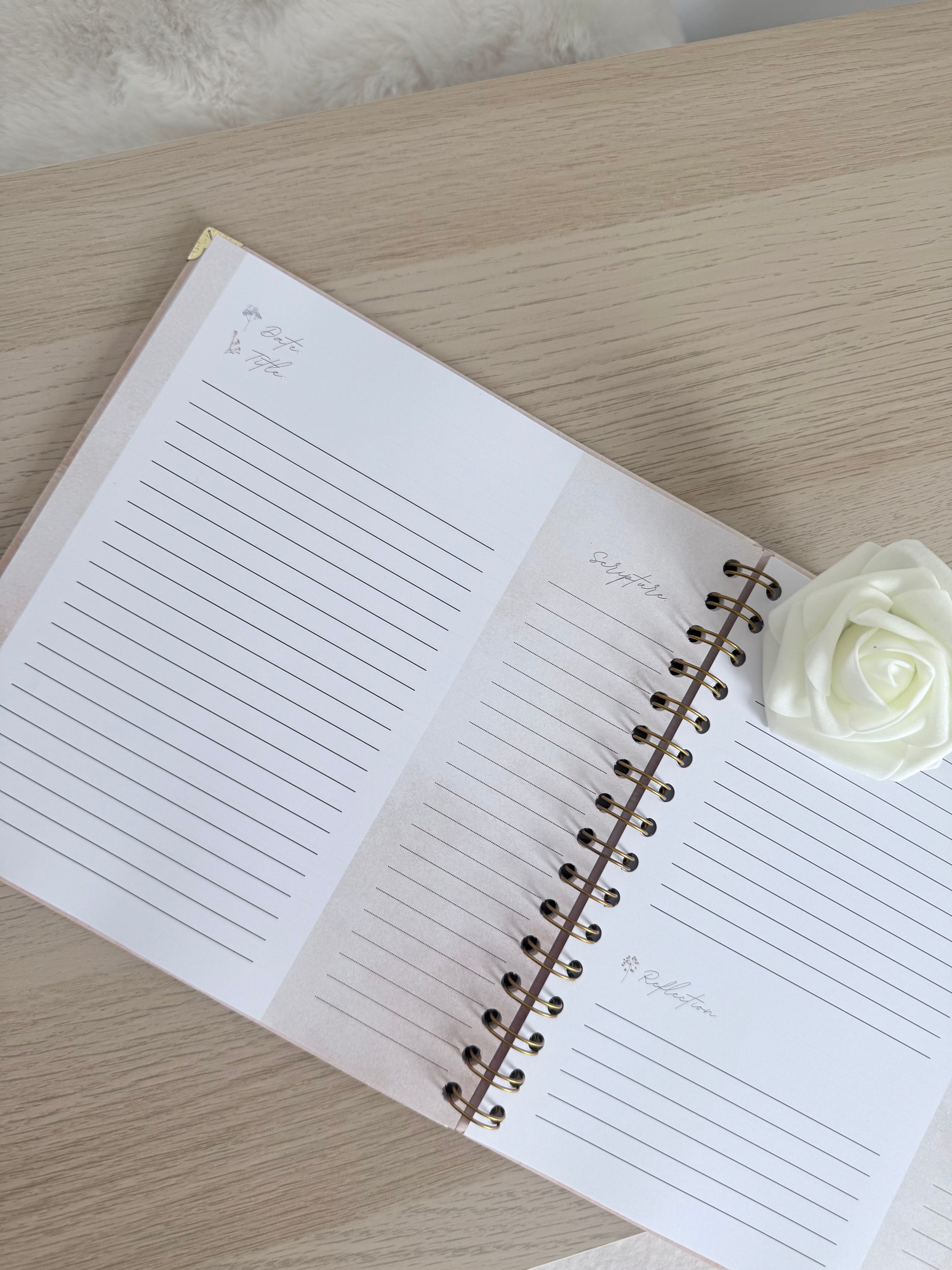 Sermon Notes Journal V2