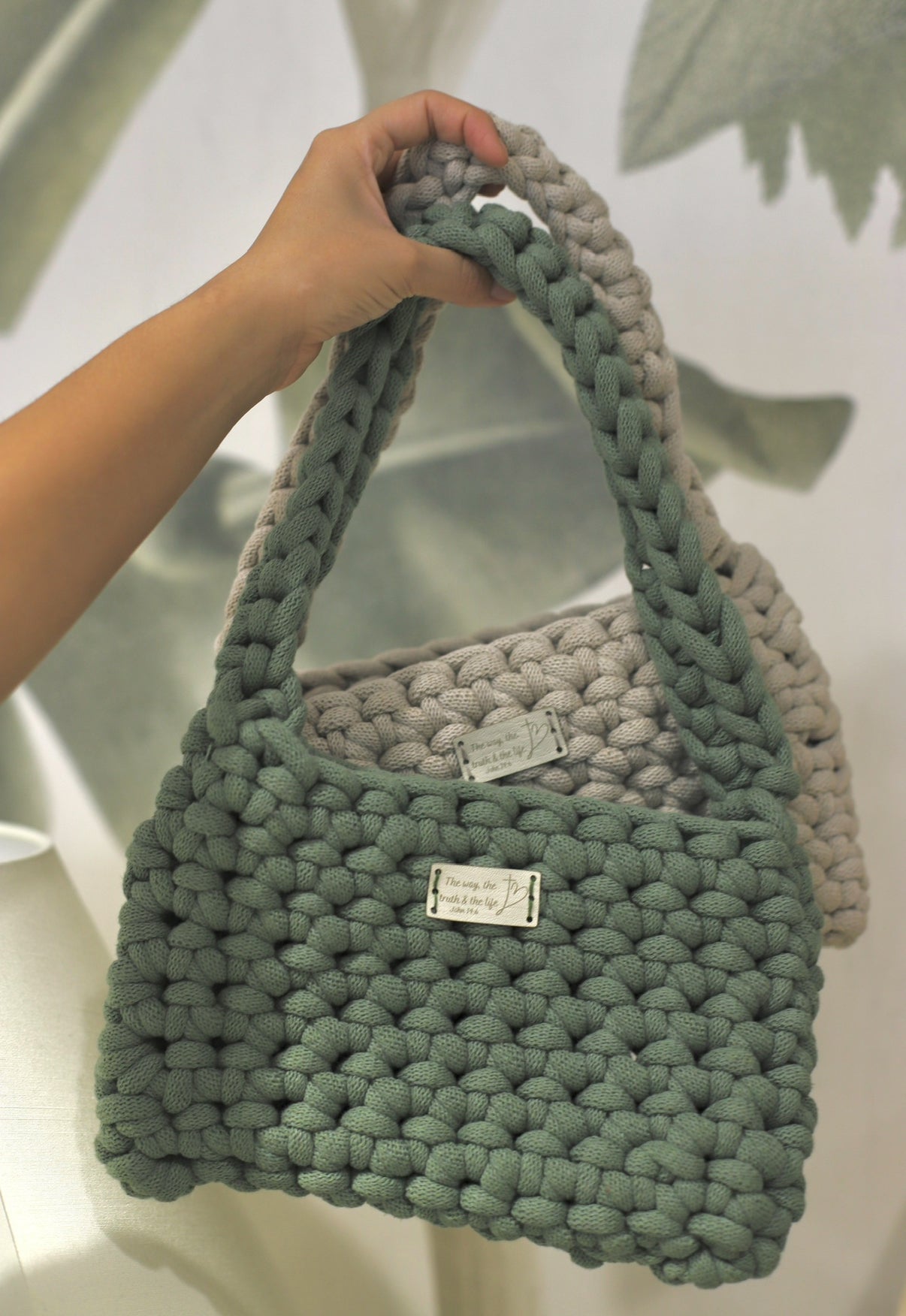 Crocheted Handbag