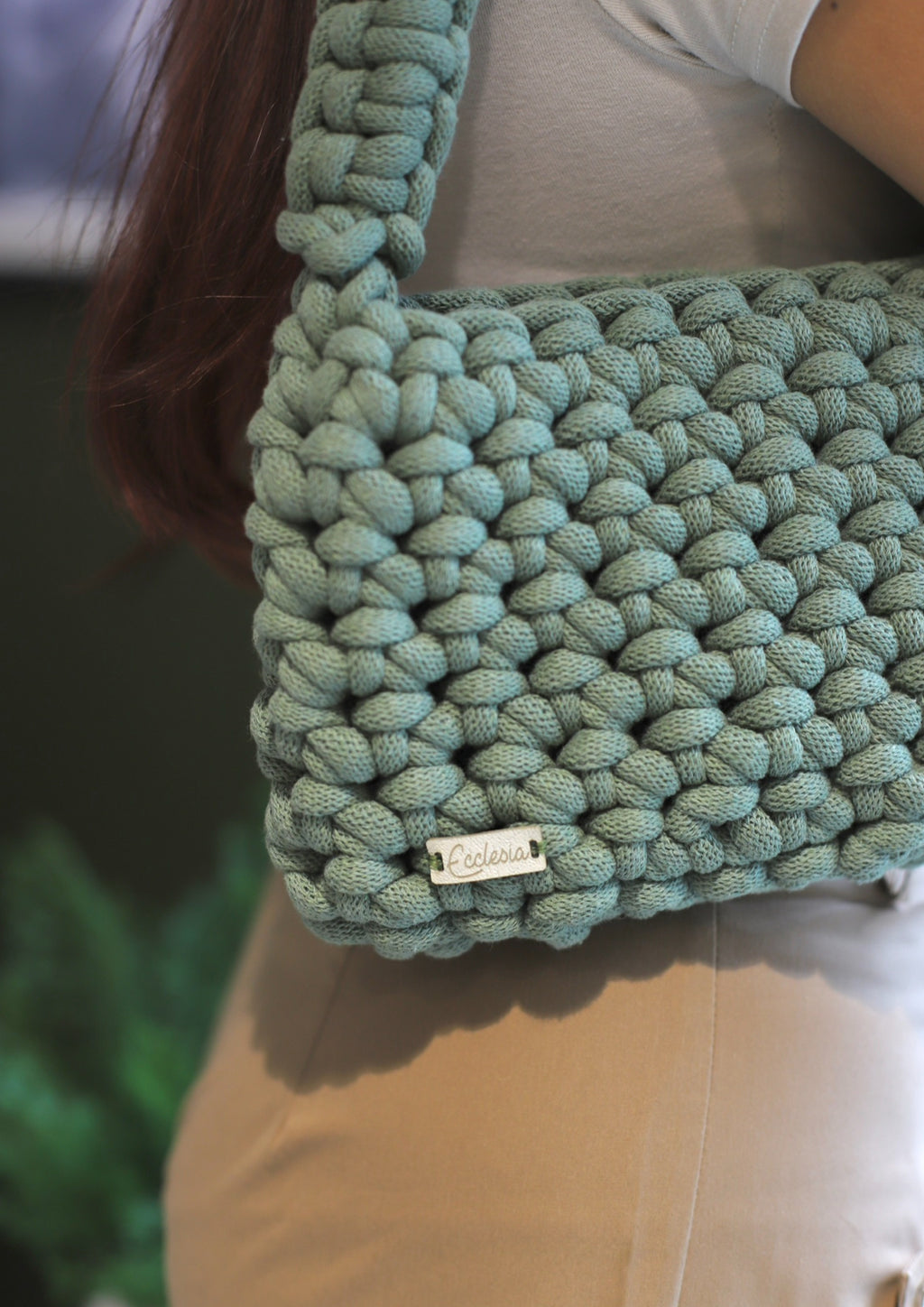 Crocheted Handbag