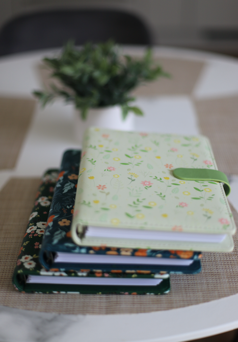Pray & Plan Diary - Florals