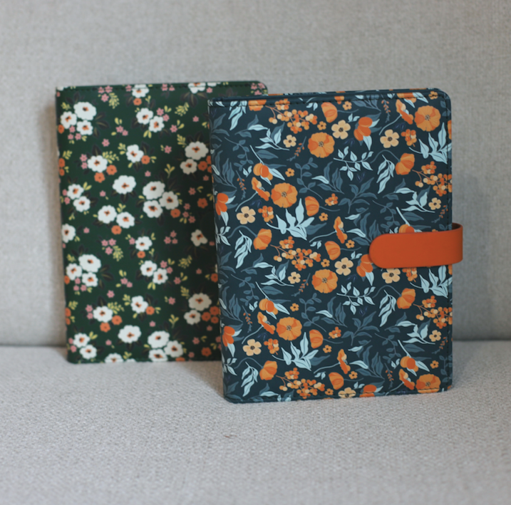 Pray & Plan Diary - Florals