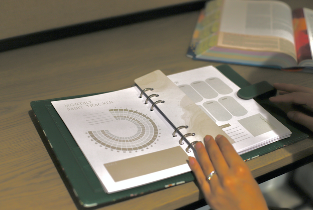 Pray & Plan Diary - Florals