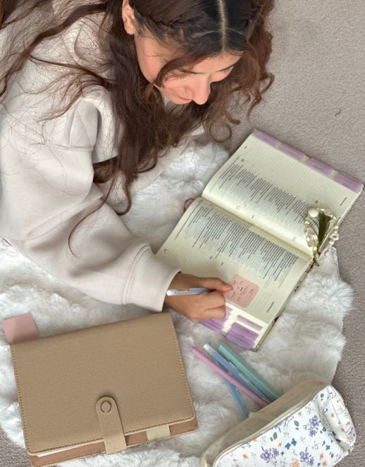 Pray & Plan Diary - Denim